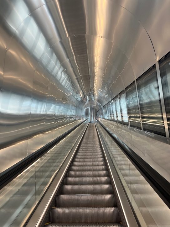 la nouvelle Gare de Neuilly – Porte Maillot