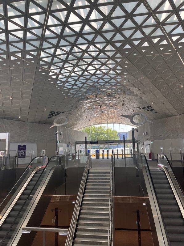 Gare de Thiais, située à proximité de l'aéroport d'Orly