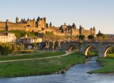 Vue du paysage de l'agglo de Carcassonne en une de l'interview de son président Régis Banquet