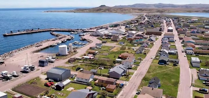 Miquelon : la réalité d’un village qui se déplace