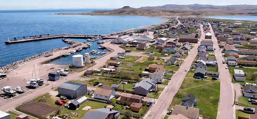 Miquelon : la réalité d’un village qui se déplace