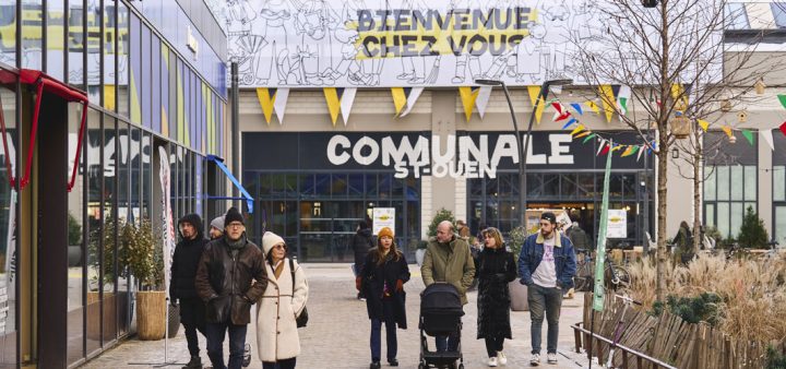 Pour Emma Vilarem, le recyclage urbain est une opportunité de réinventer le rapport à la ville. En illustration, la communale de Saint-Ouen.