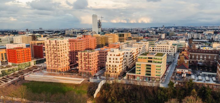 Les Jeux de Paris ont déclenché une transformation urbaine majeure dans plusieurs villes françaises, notamment Saint-Ouen et Saint-Denis. ©Dimitri Weber