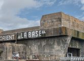 Vestiges de guerre : À Lorient, la base de Keroman a accueilli jusqu’à 30 sous-marins.