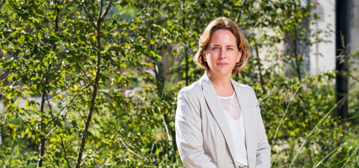 Valérie Lasek, directrice générale de l'Établissement Public d'Aménagement Bordeaux Euratlantique